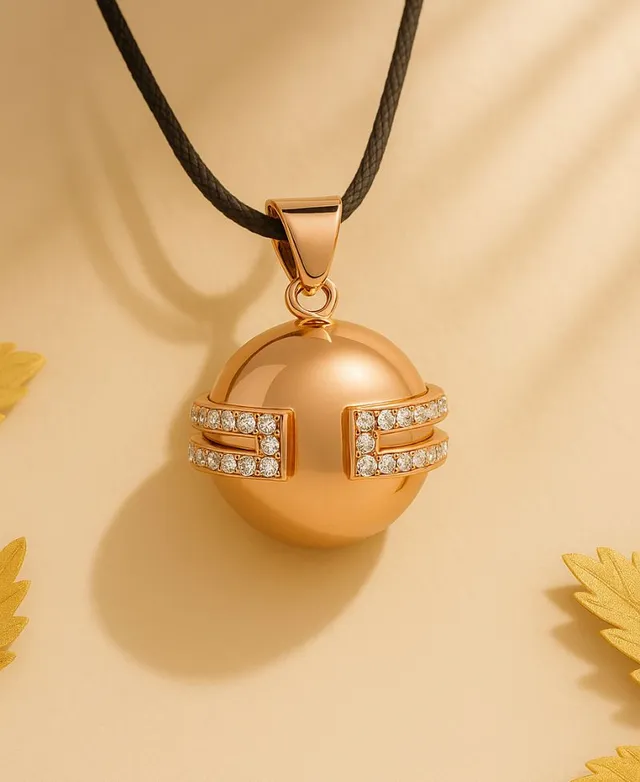 cache-c-ur-d-esse-bola-de-grossesse-or-rose image 1