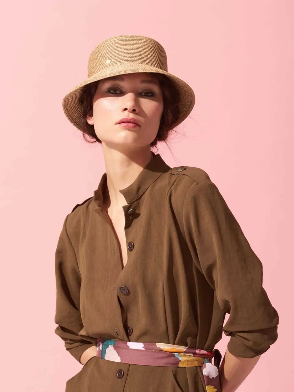 mademoiselle-chapeaux-georges-chapeau-c-r-monie-mixte-chic image 1