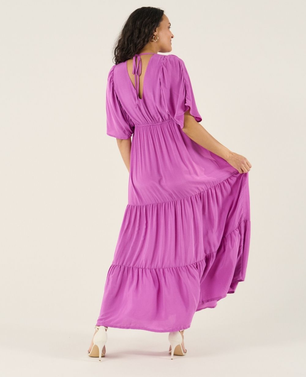 cache-c-ur-claudette-robe-longue-maternit-petunia-cupro image 5
