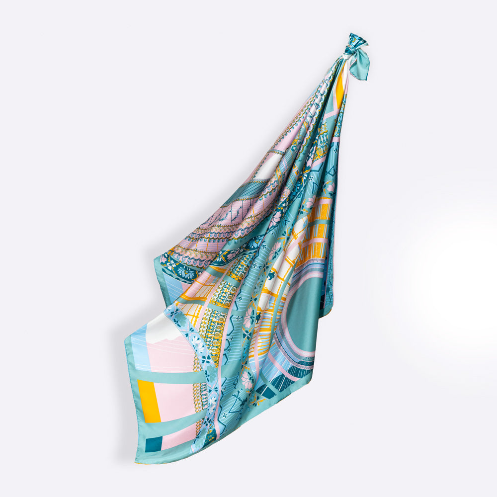 petrusse-carr-soie-105-sous-le-ciel-de-paris-pastel-carr-soie image 3