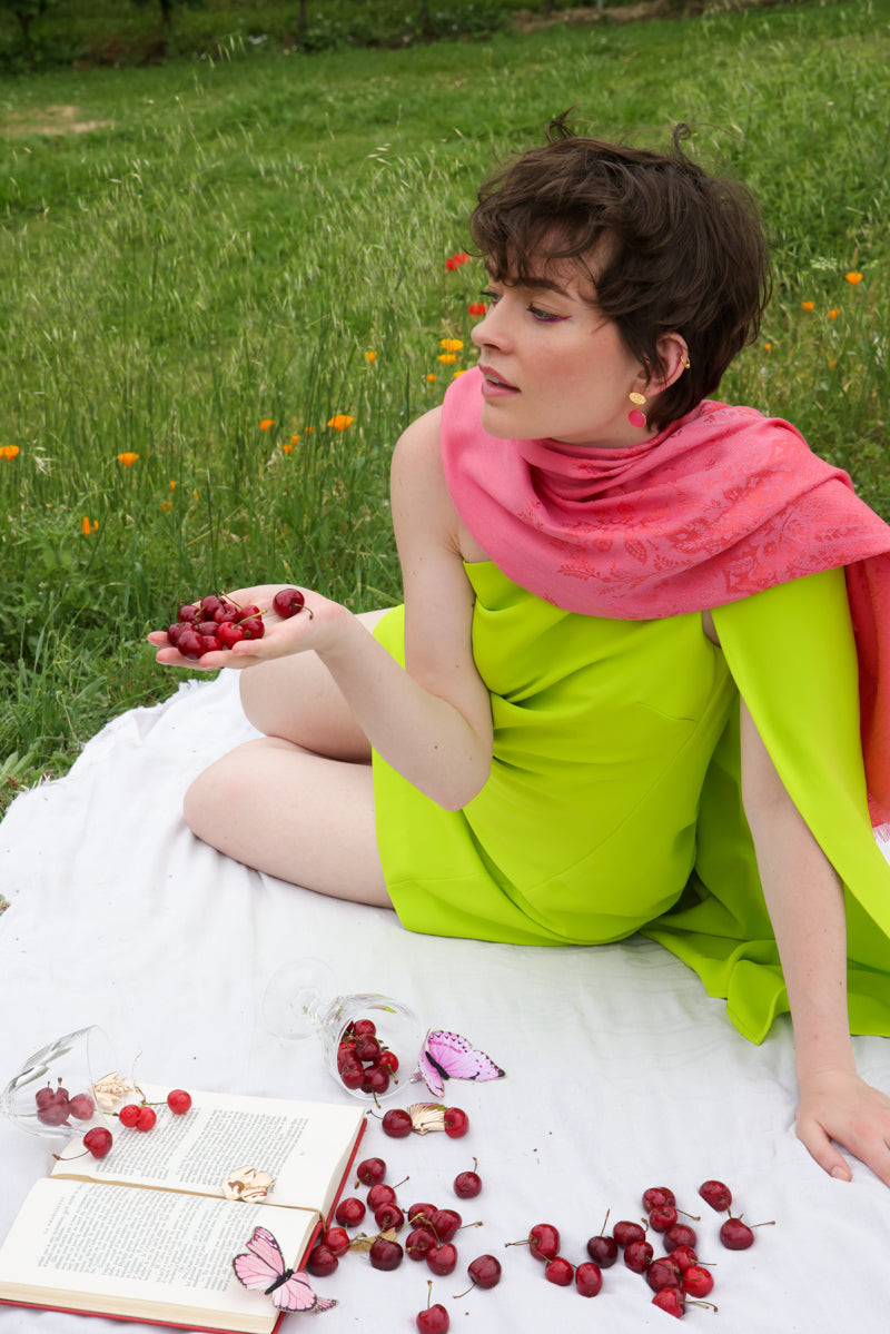 petrusse-etole-palma-fraise-jacquard image 5