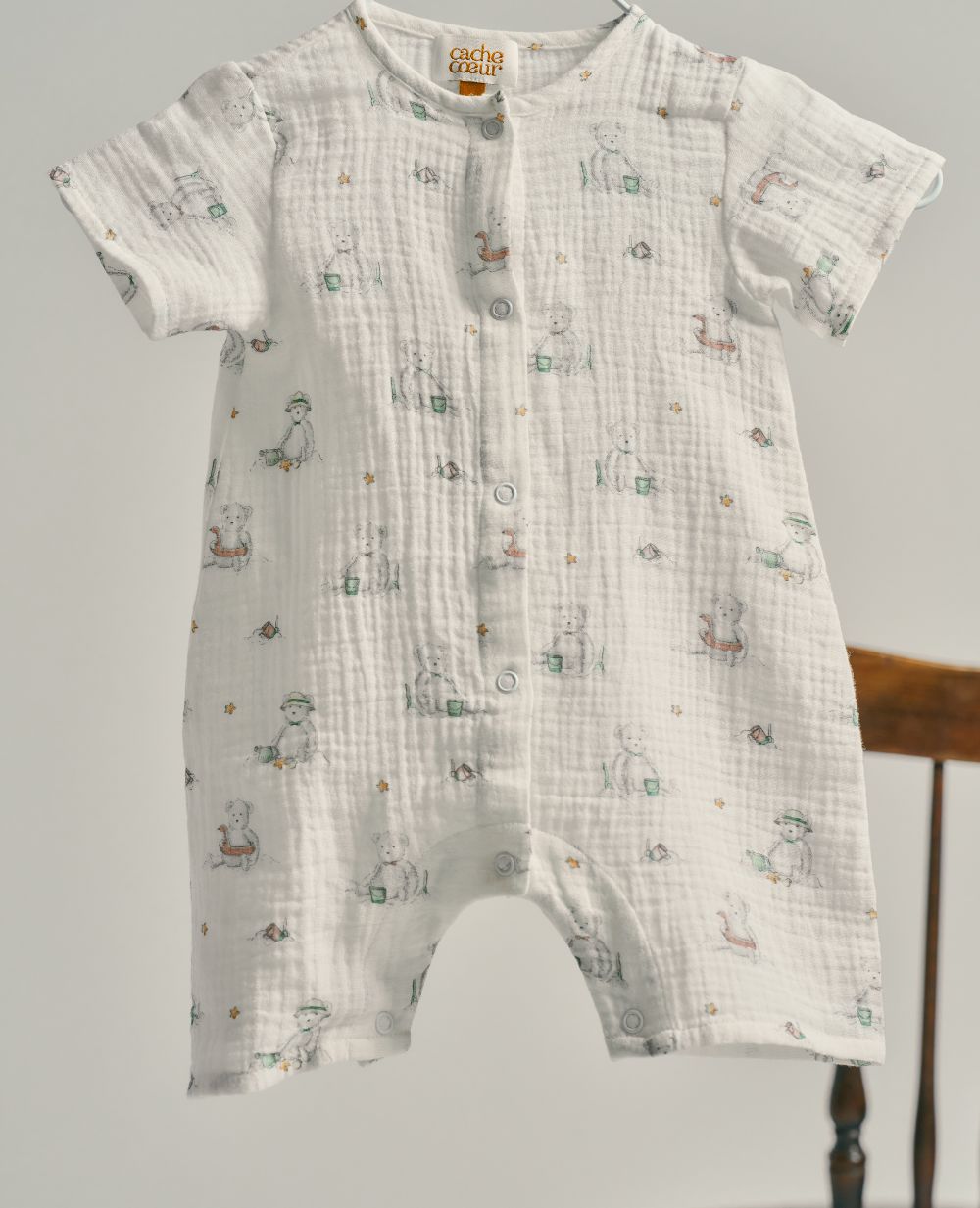 cache-c-ur-elinor-pyjama-b-b-une-pi-ce-multicolore-petit-ours image 2