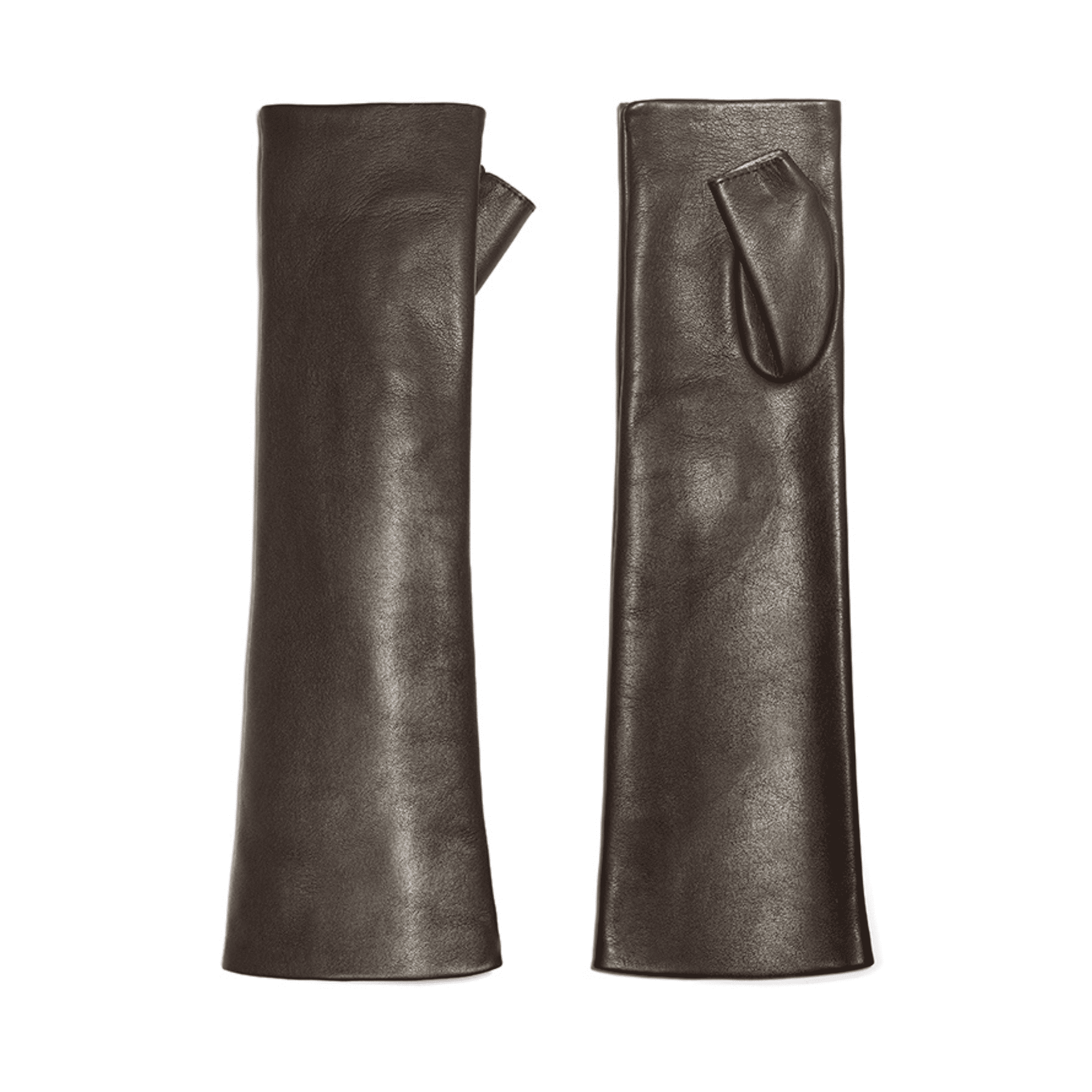 causse-castiglione-manchettes-en-cuir-d-agneau-longues-pour-femme image 1