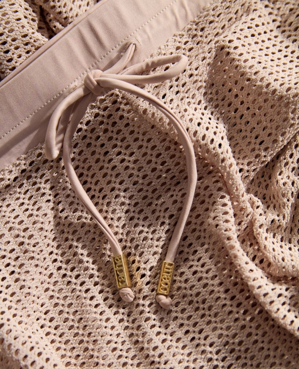 cache-c-ur-milos-pantalon-beachwear-de-maternit-beige image 7