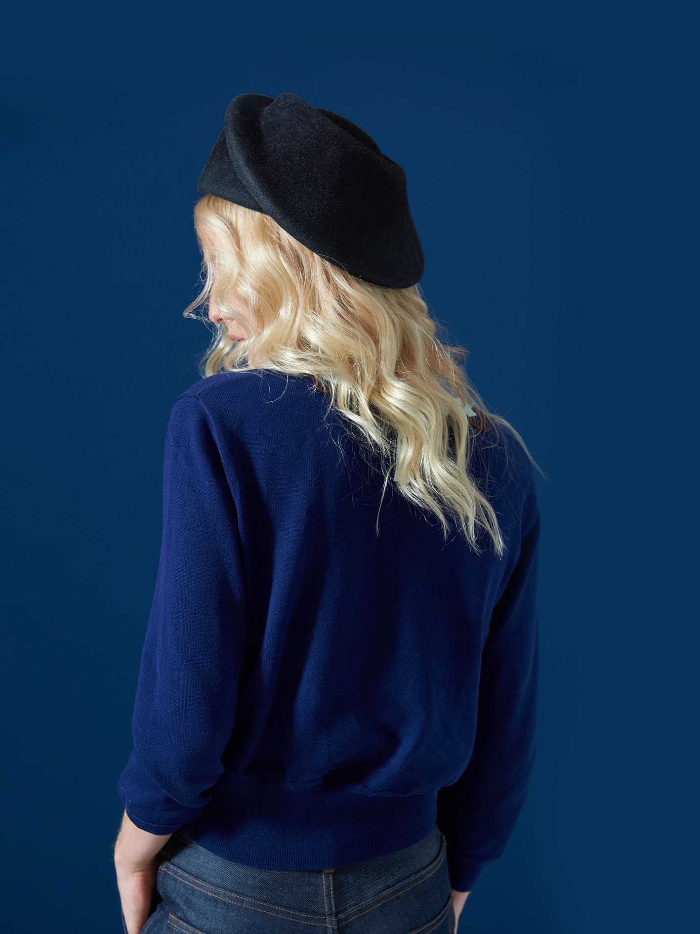 mademoiselle-chapeaux-marl-ne-chapeau-de-c-r-monie-femme image 3