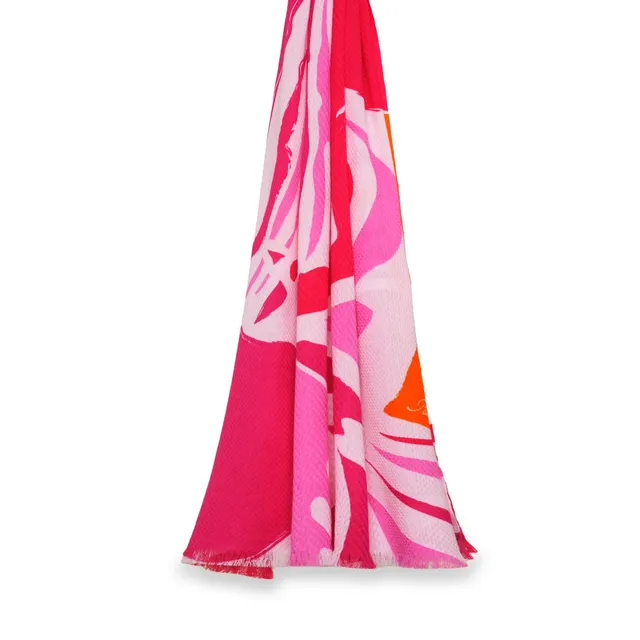 petrusse-tole-calliope-rose-coton-bio image 1