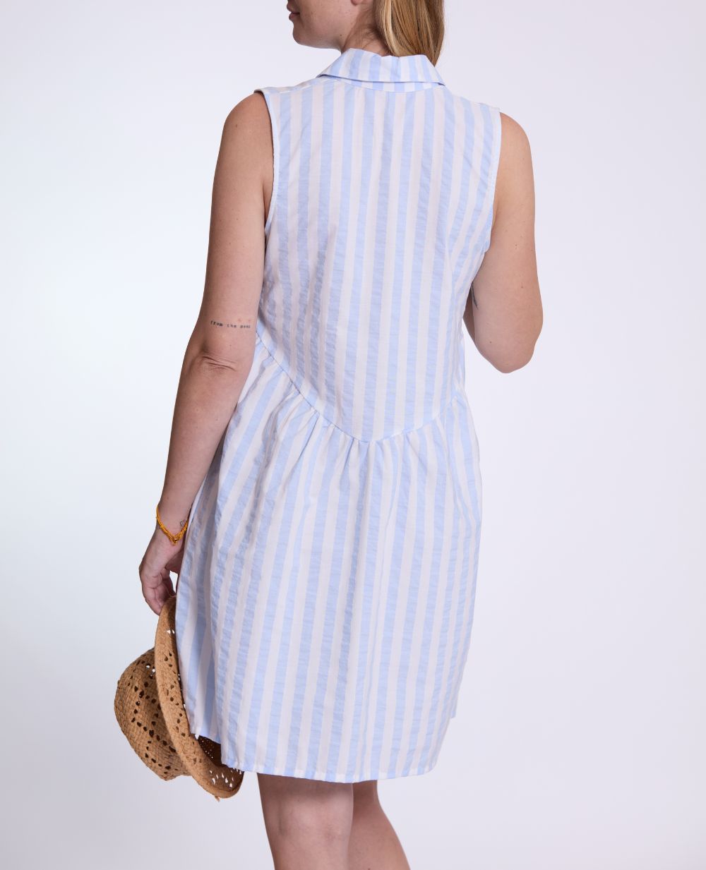 cache-c-ur-agathe-robe-chemisier-grossesse-et-allaitement-bleu-ray image 6