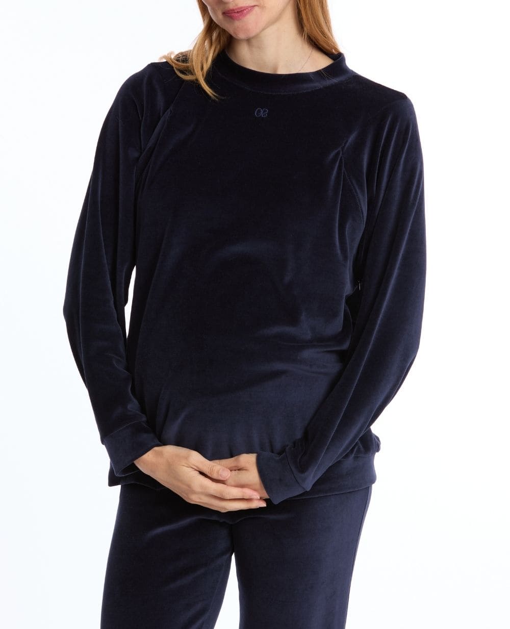 cache-c-ur-enzo-marine-sweat-grossesse-et-allaitement image 1