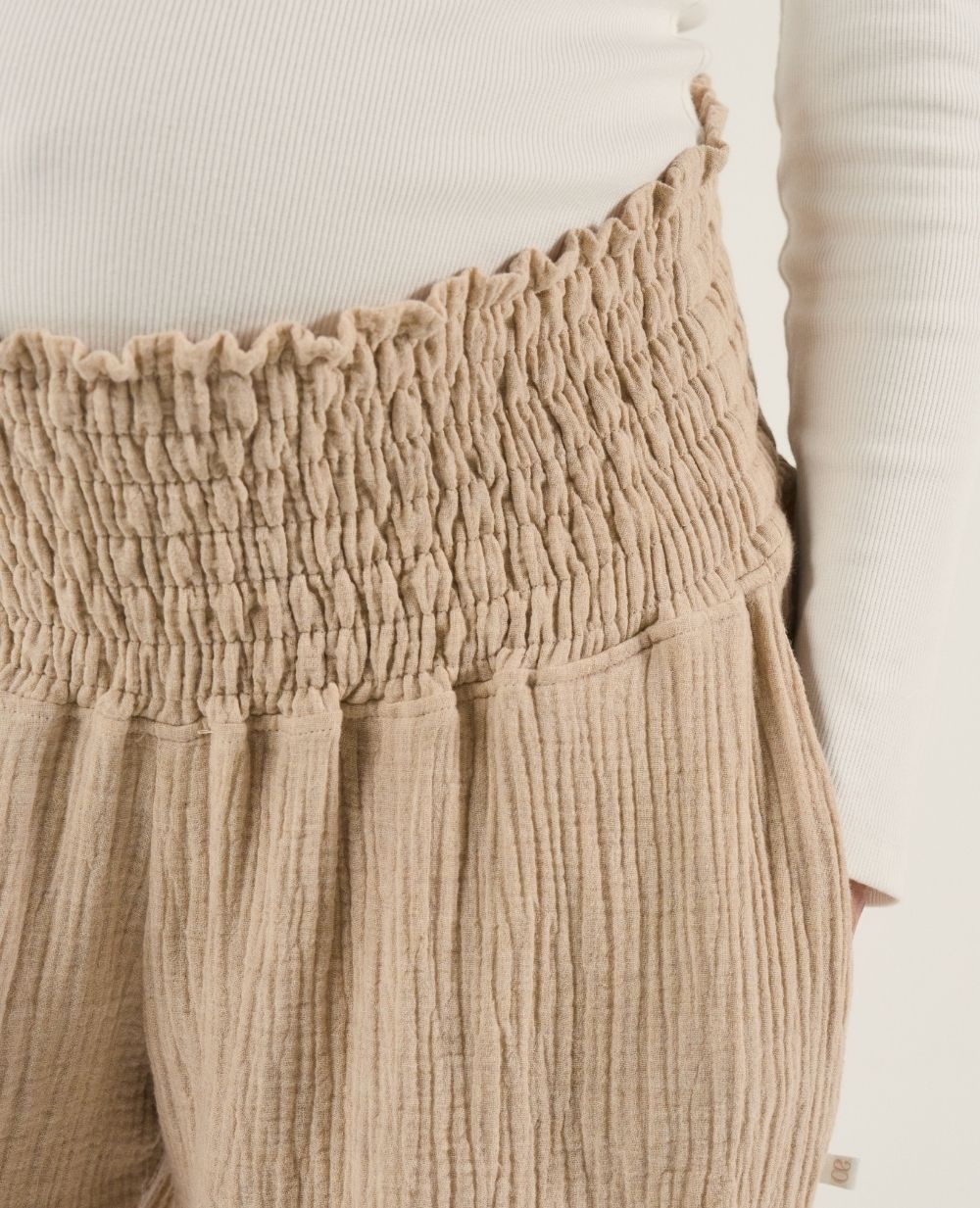 cache-c-ur-pantalon-de-maternit-myriam-beige image 5