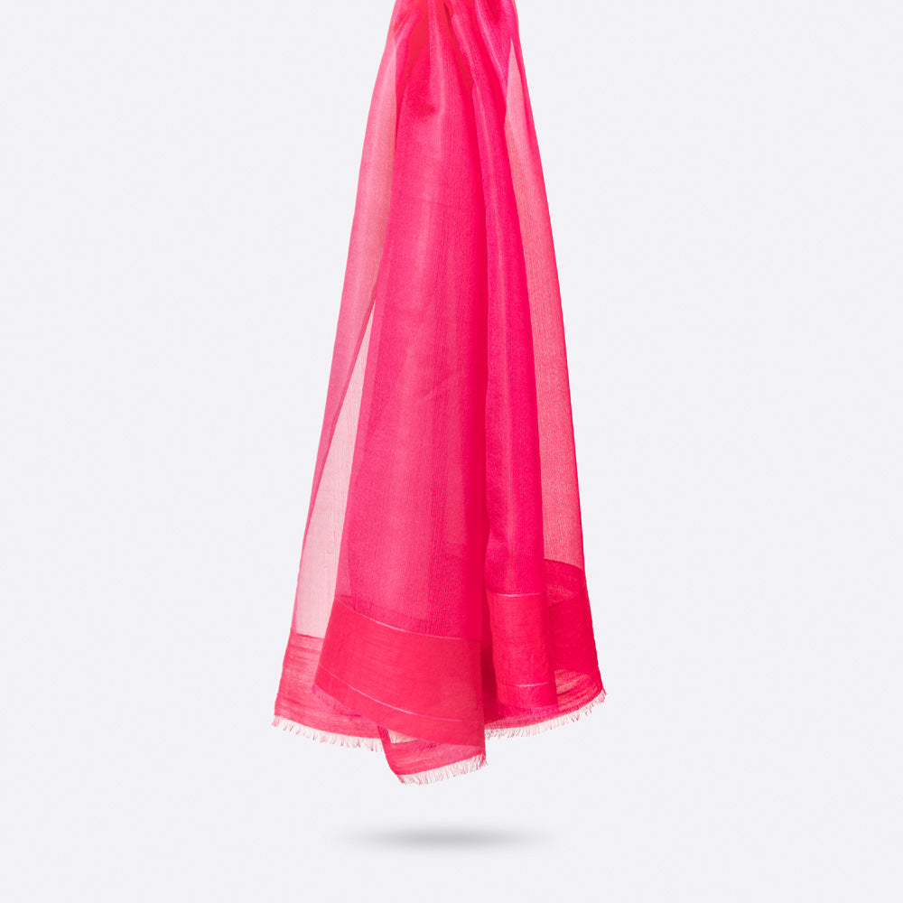 petrusse-organza-rose-fuchsia-tole-l-g-re image 1