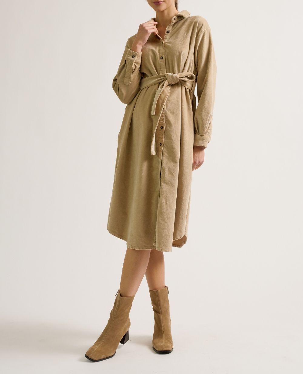 cache-c-ur-robe-de-maternit-jude-noisette image 3