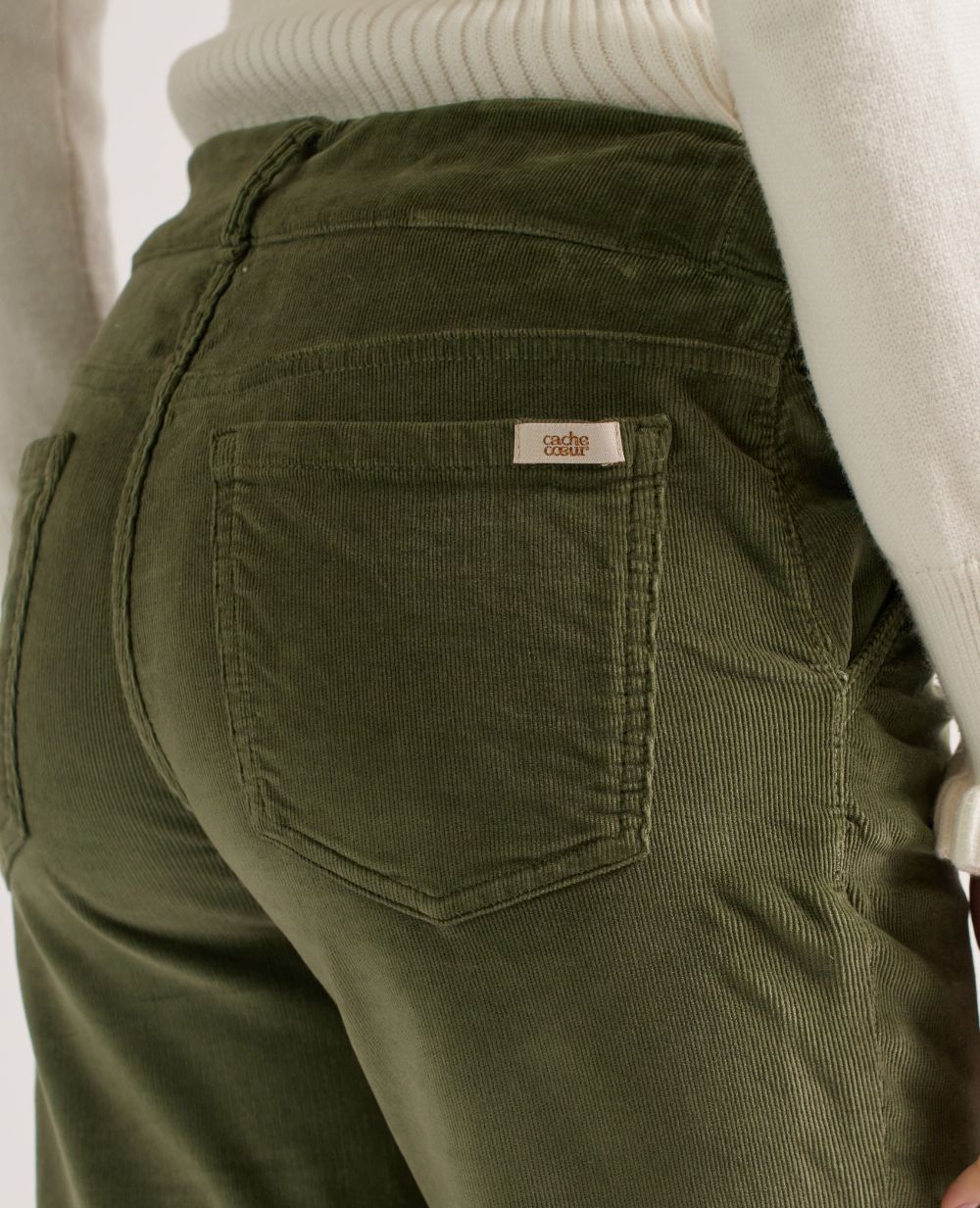 cache-c-ur-william-pantalon-droit-de-maternit-kaki image 5