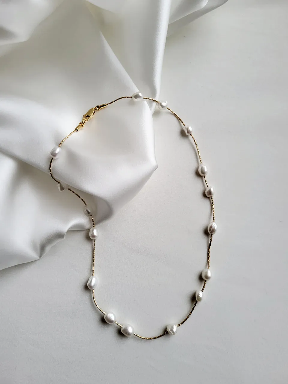maison-sabben-collier-ras-de-cou-eve-perles-de-culture-45-cm image 1