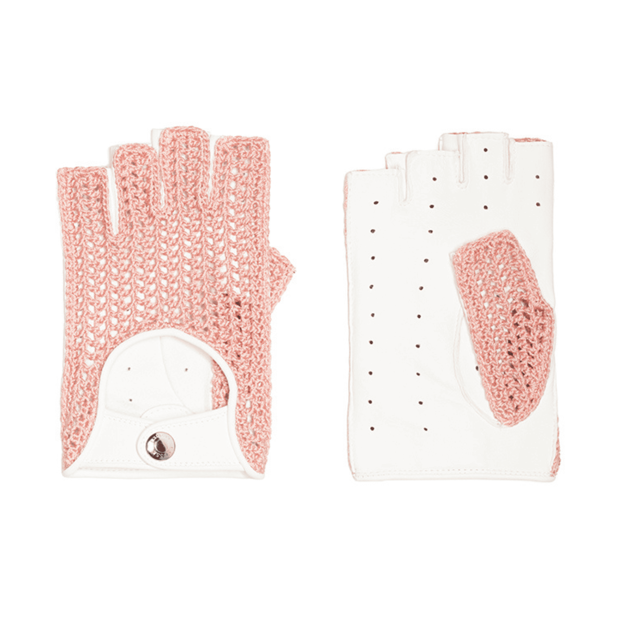 causse-rider-mitaines-de-conduite-en-cuir-et-crochet-pour-femme image 1