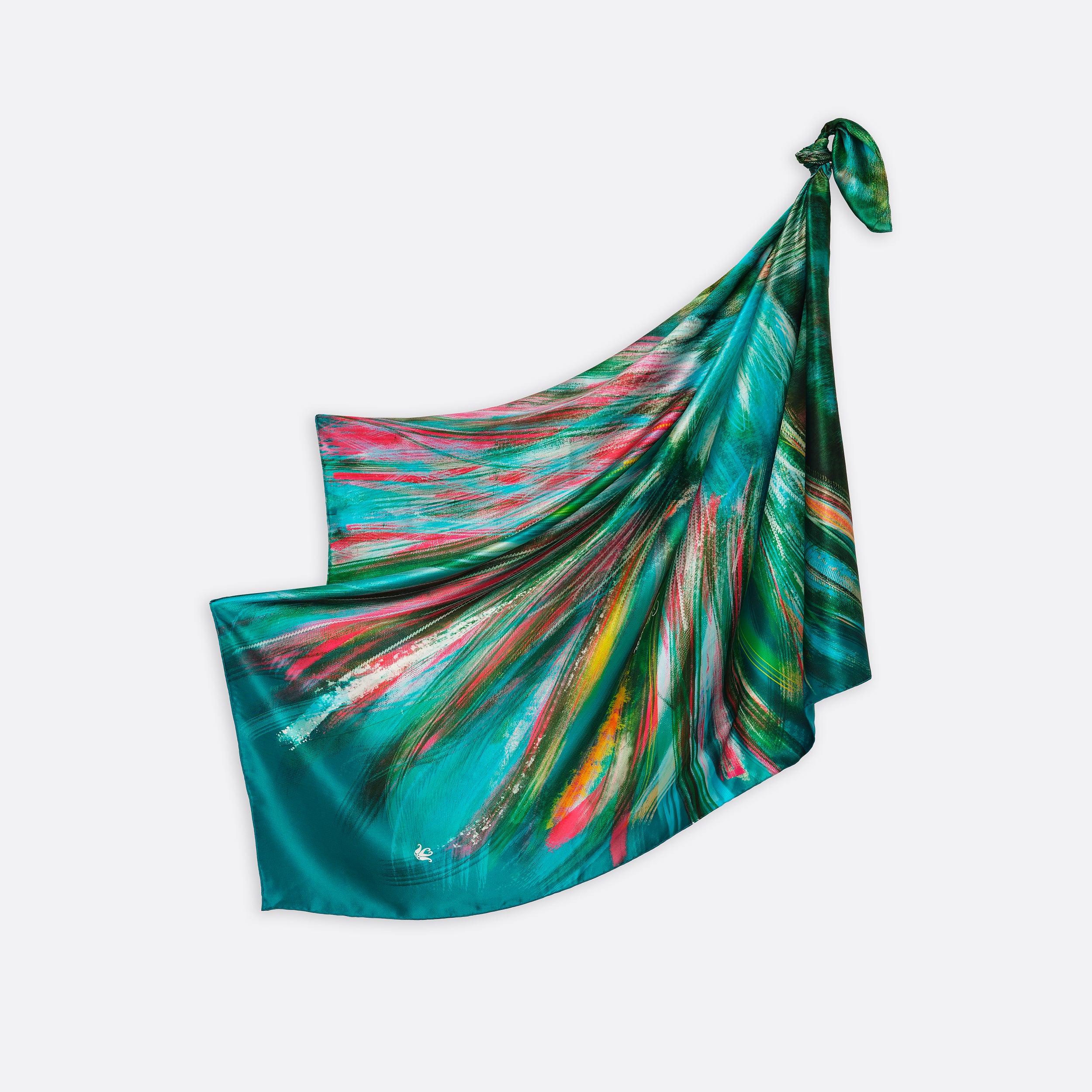 petrusse-carr-soie-105-froufrou-meraude-foulard-danse image 4