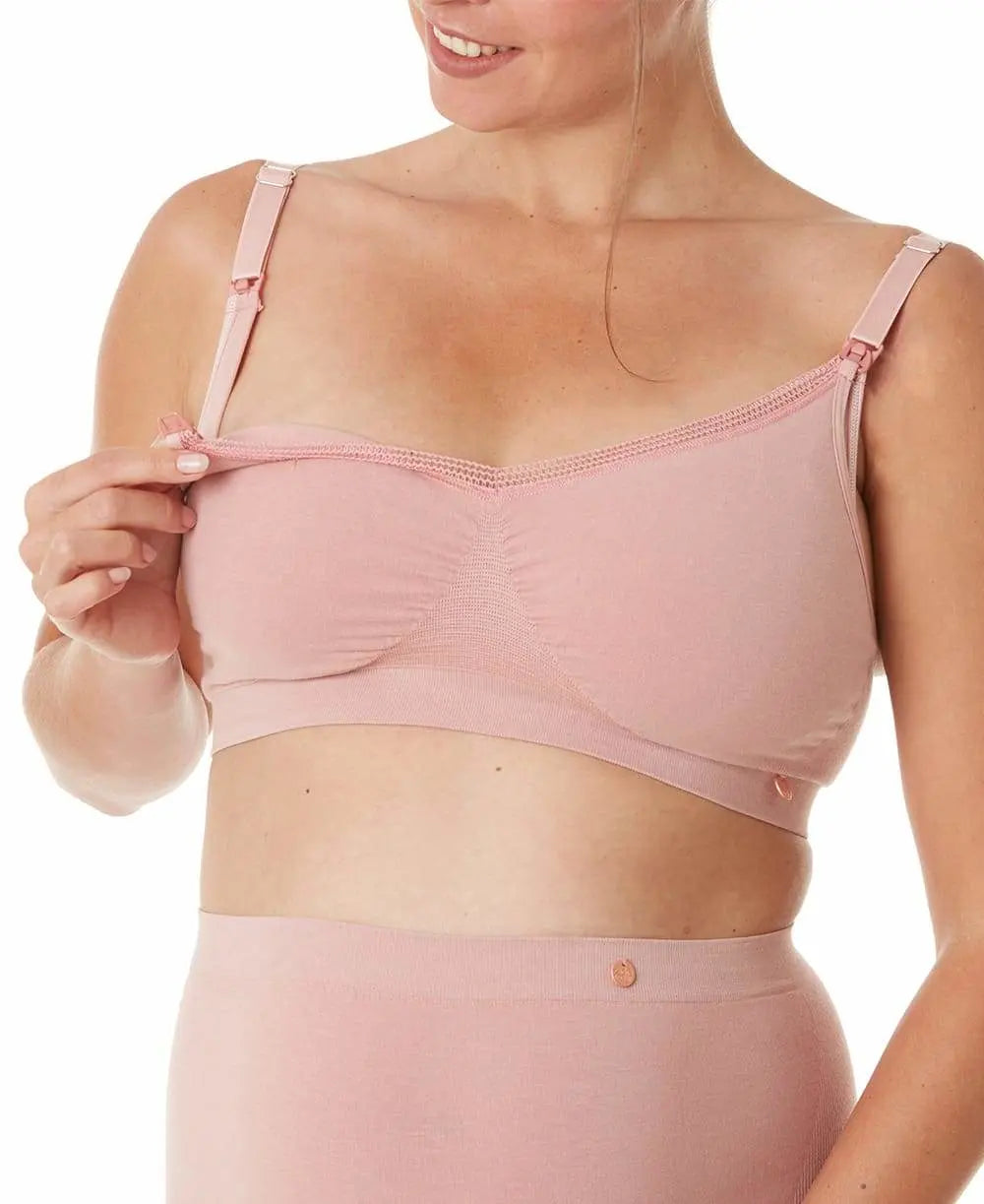 cache-c-ur-organic-brassi-re-grossesse-et-allaitement-rose image 3