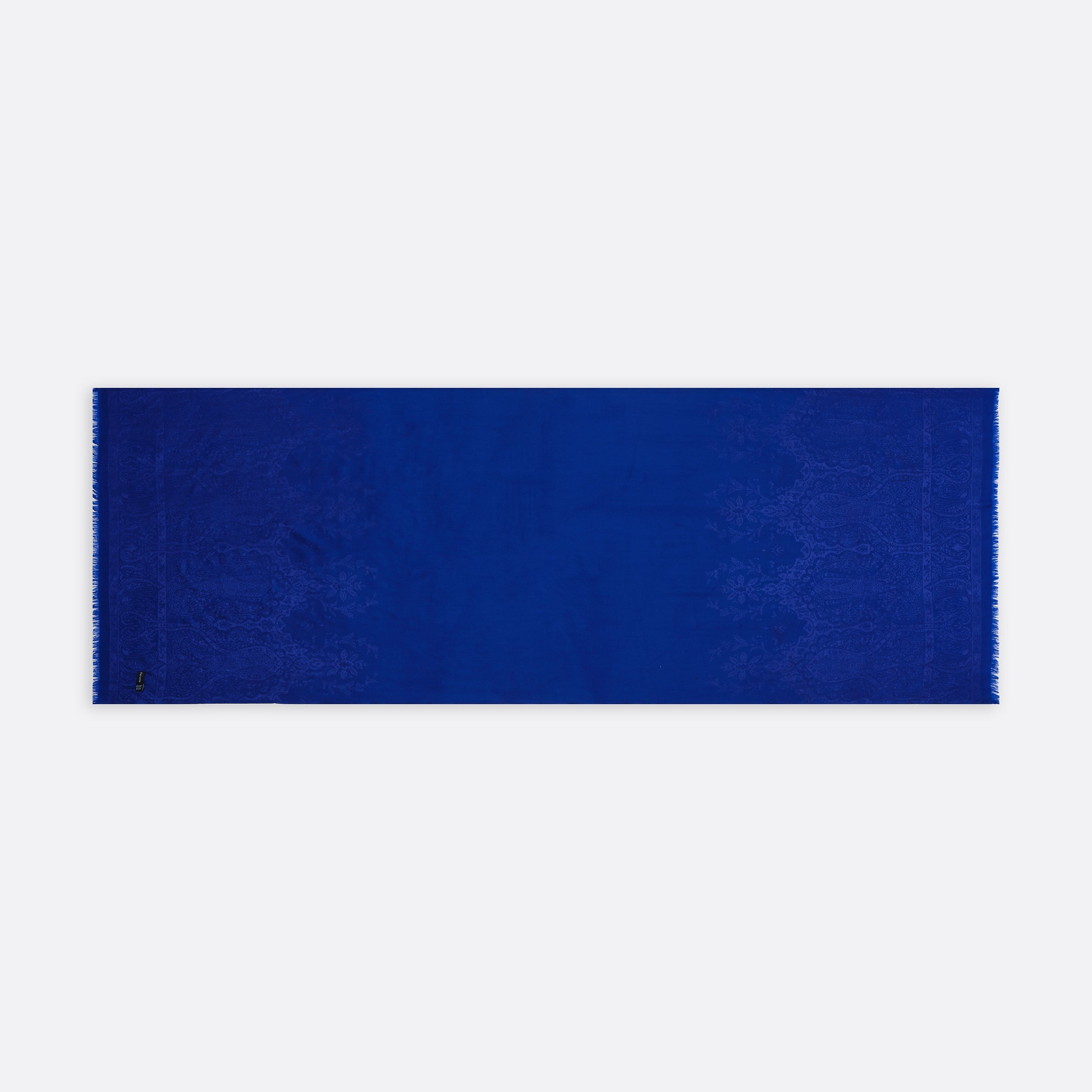 petrusse-palma-tole-jacquard-bleu-roi image 3