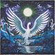 petrusse-isadora-navy-foulard-laine-et-soie-120x120-cm image 2