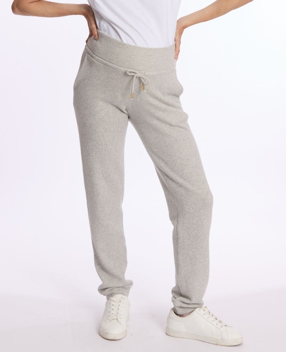cache-c-ur-billie-gris-jogging-maternit-coton-bio image 4