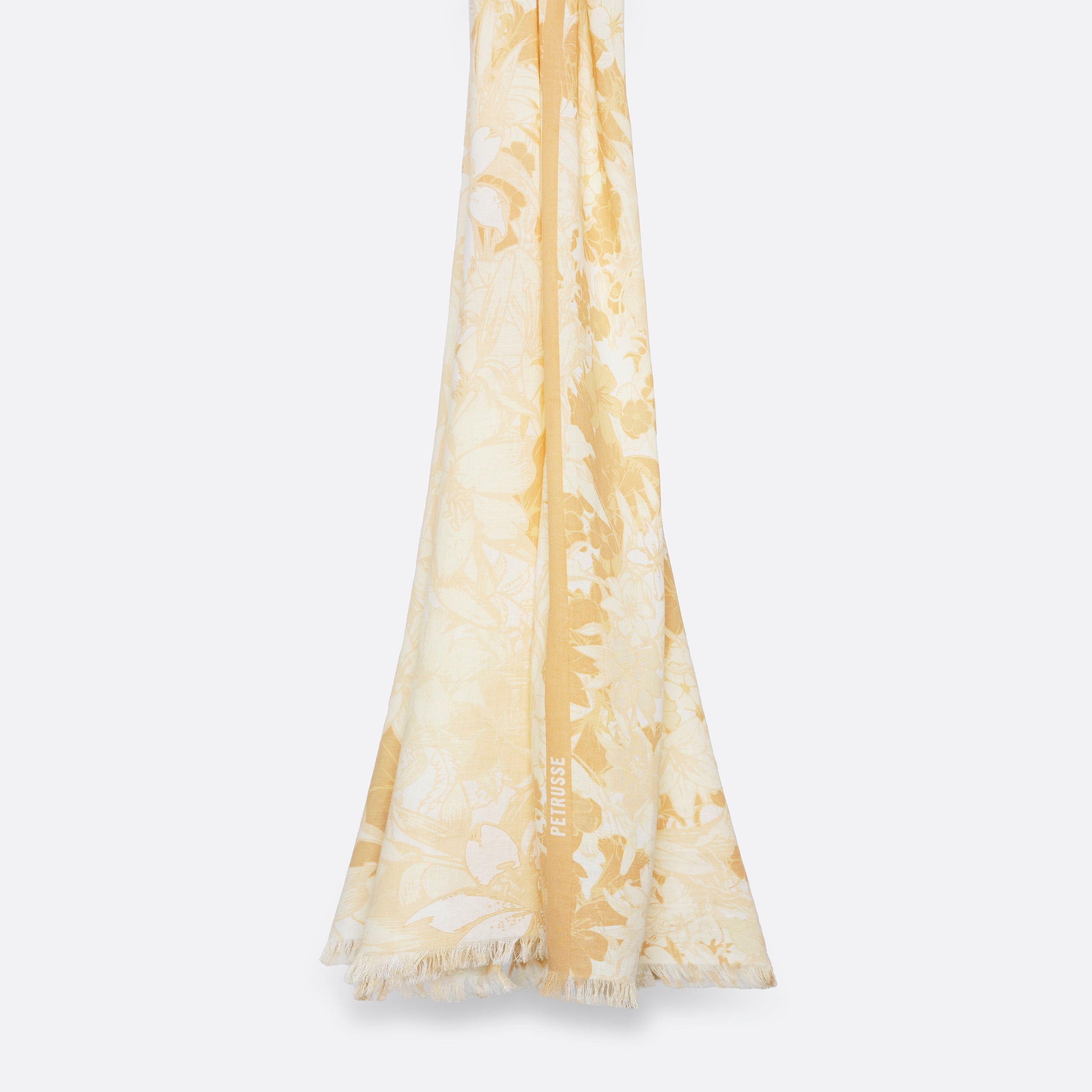 petrusse-3-me-jour-beige-tole-longue-en-coton-biologique image 1