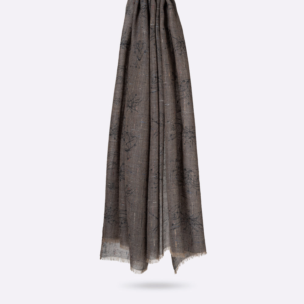 petrusse-astral-grey-tole-longue-laine-et-soie image 1