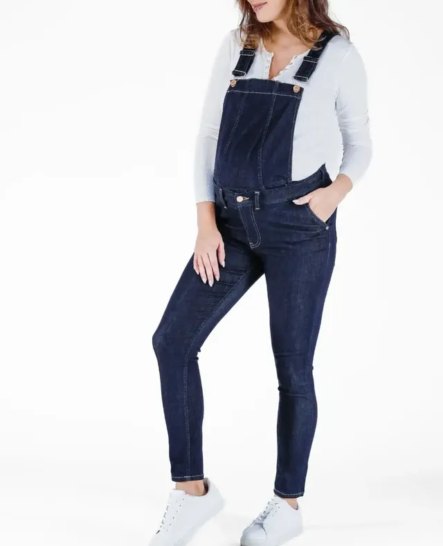 cache-c-ur-sharon-salopette-2-en-1-jean-brut image 1