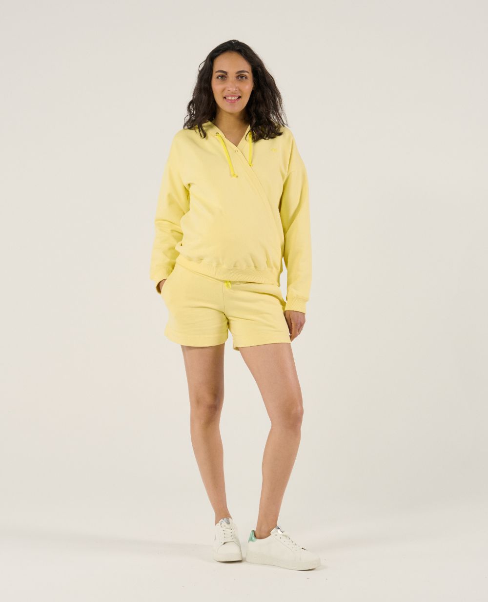 cache-c-ur-coconut-short-grossesse-et-allaitement-vanille image 4