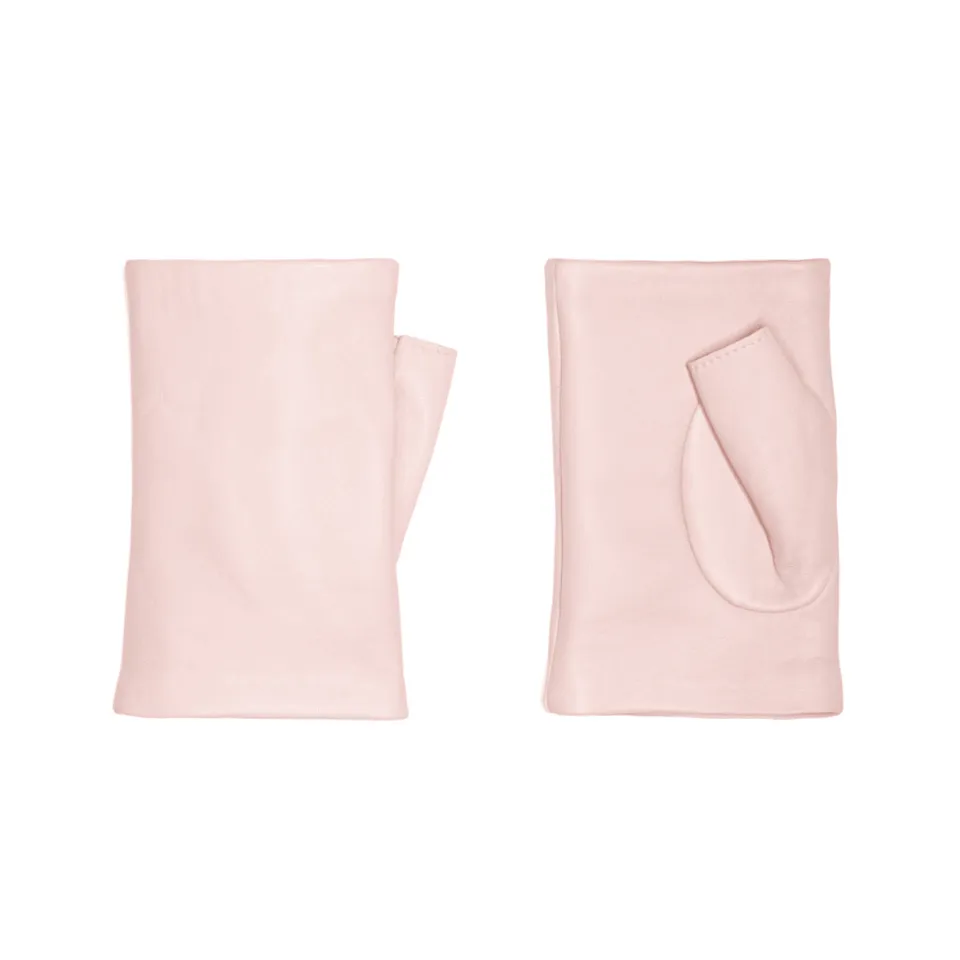 causse-ella-manchettes-courtes-cuir-d-agneau-femme-sans-doigts image 1