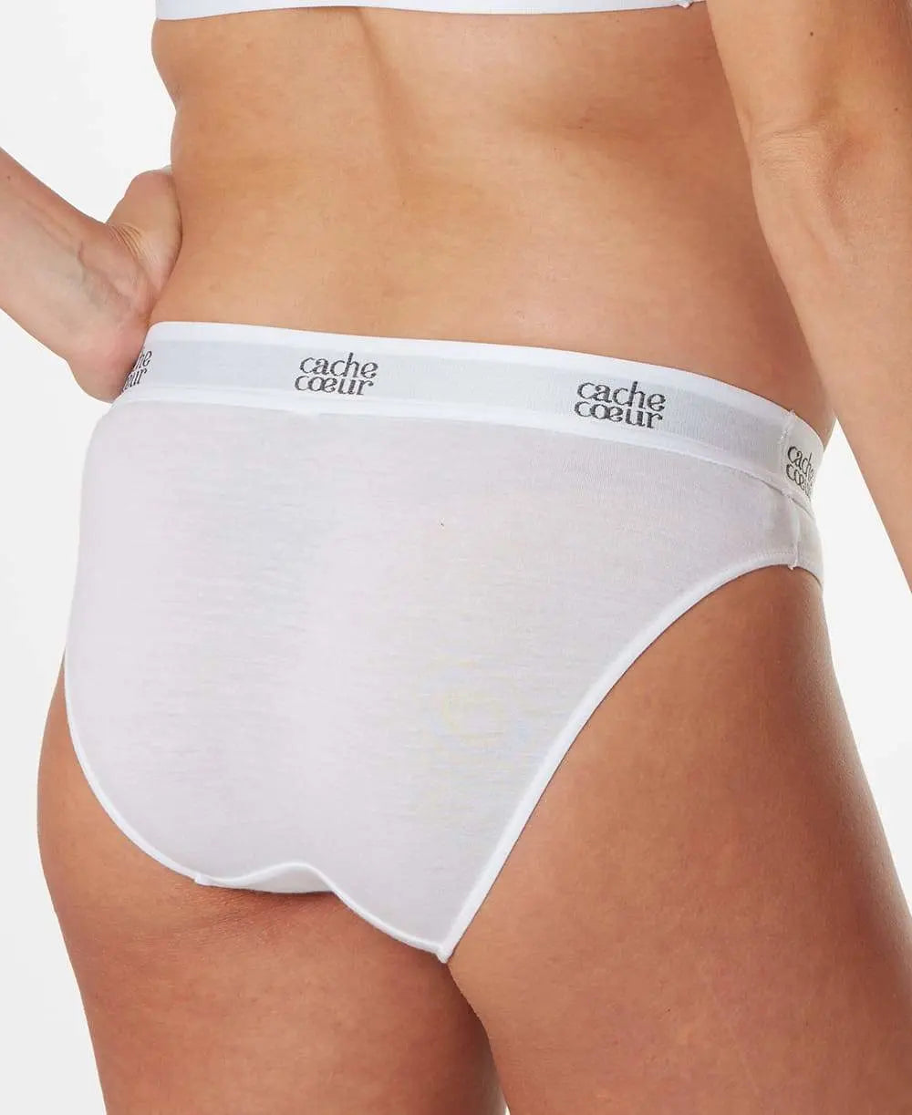 cache-c-ur-life-culotte-de-grossesse-sans-couture-blanc image 4