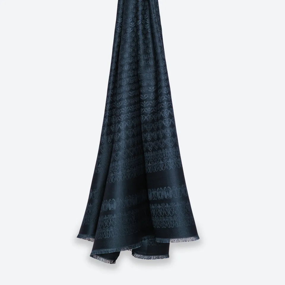 petrusse-ternit-nuit-longue-tole-jacquard image 1