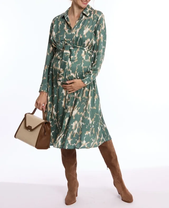 cache-c-ur-rym-robe-chemise-grossesse-et-allaitement-multico image 1