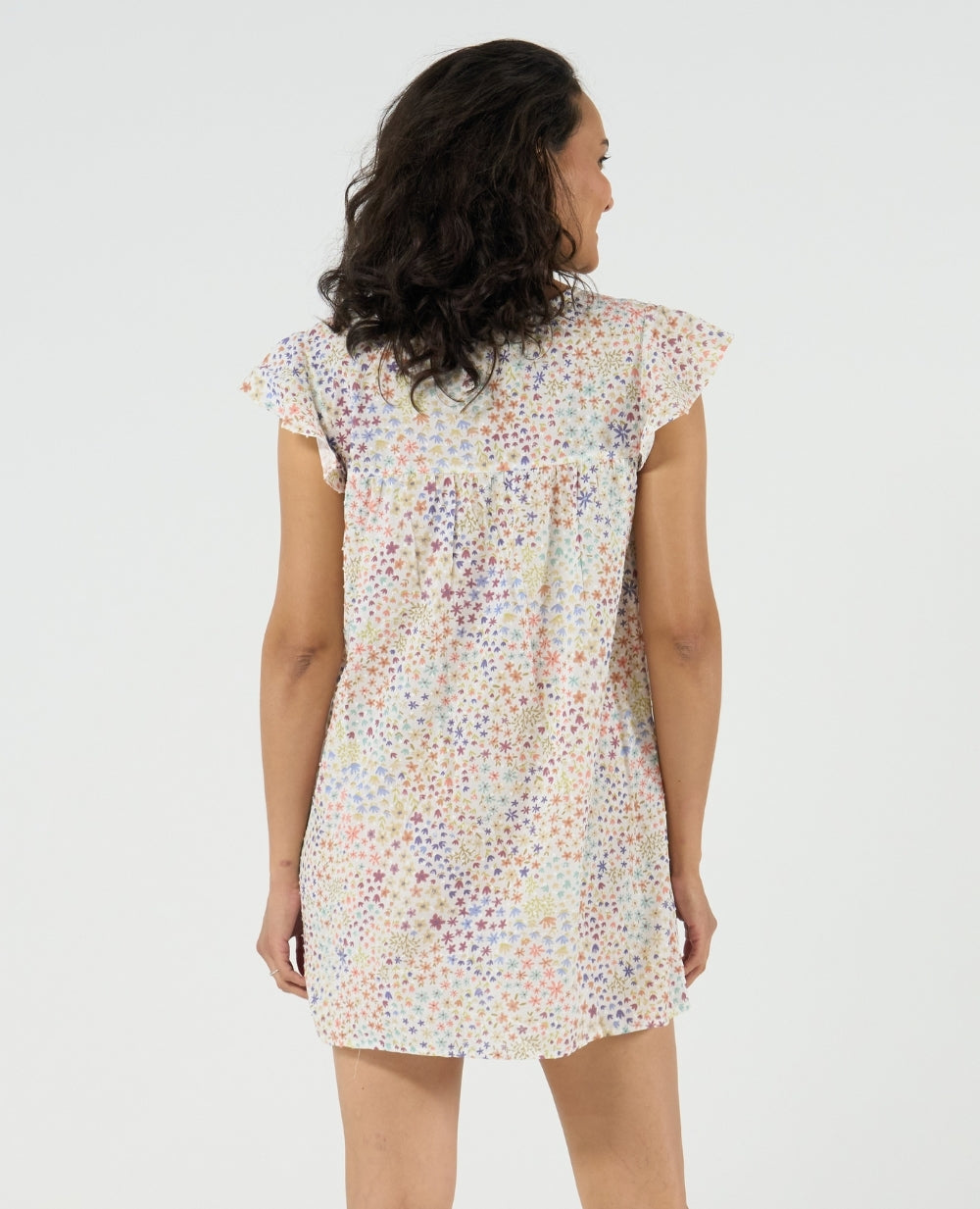 cache-c-ur-chemise-de-nuit-de-grossesse-et-d-allaitement-caroline-multicolore image 5