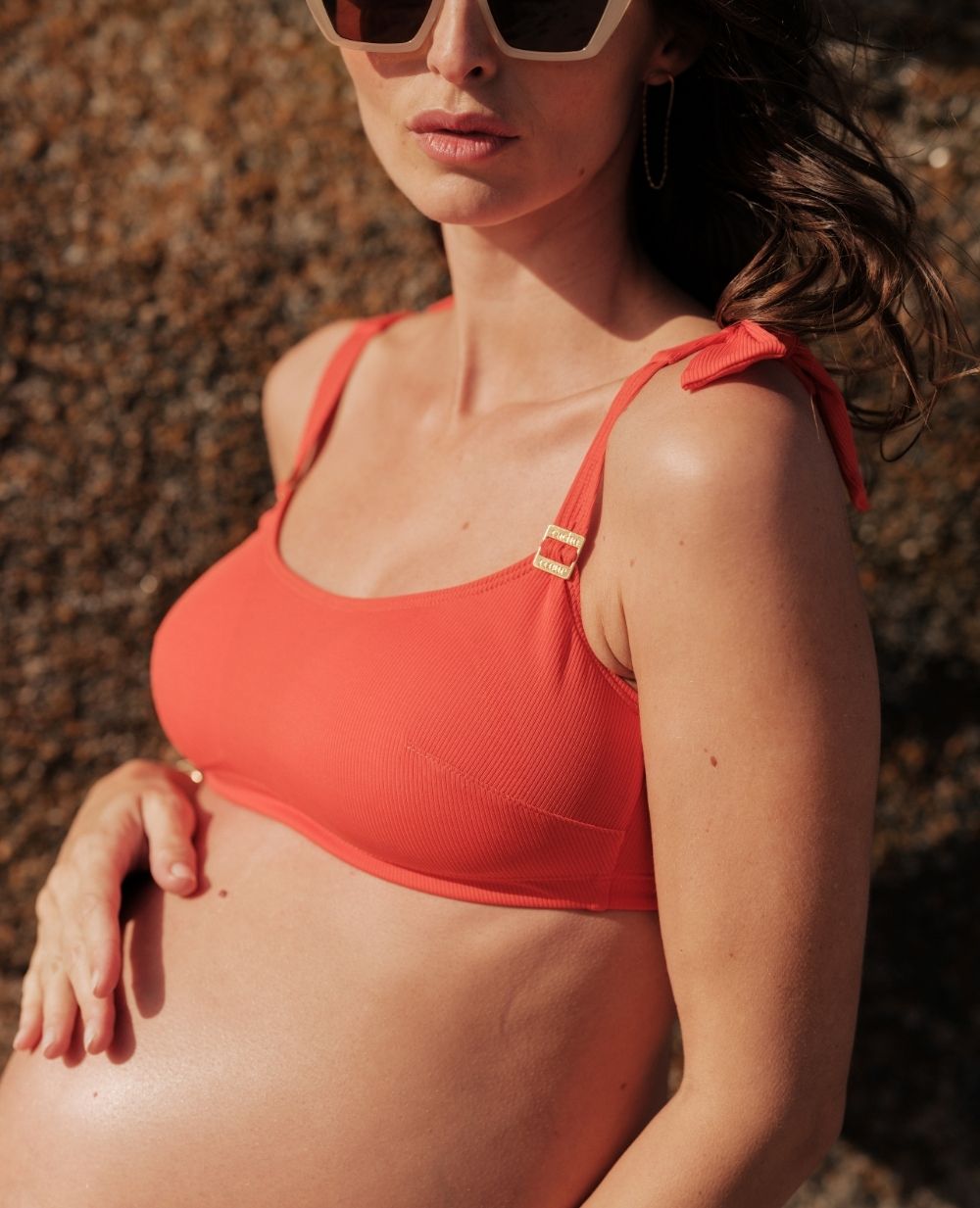 cache-c-ur-porto-vecchio-bikini-de-maternit-orange image 7