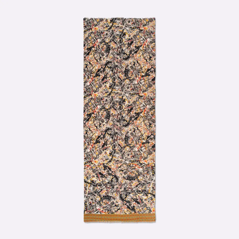 petrusse-pollock-noir-charpe-coton-l-g-re image 1