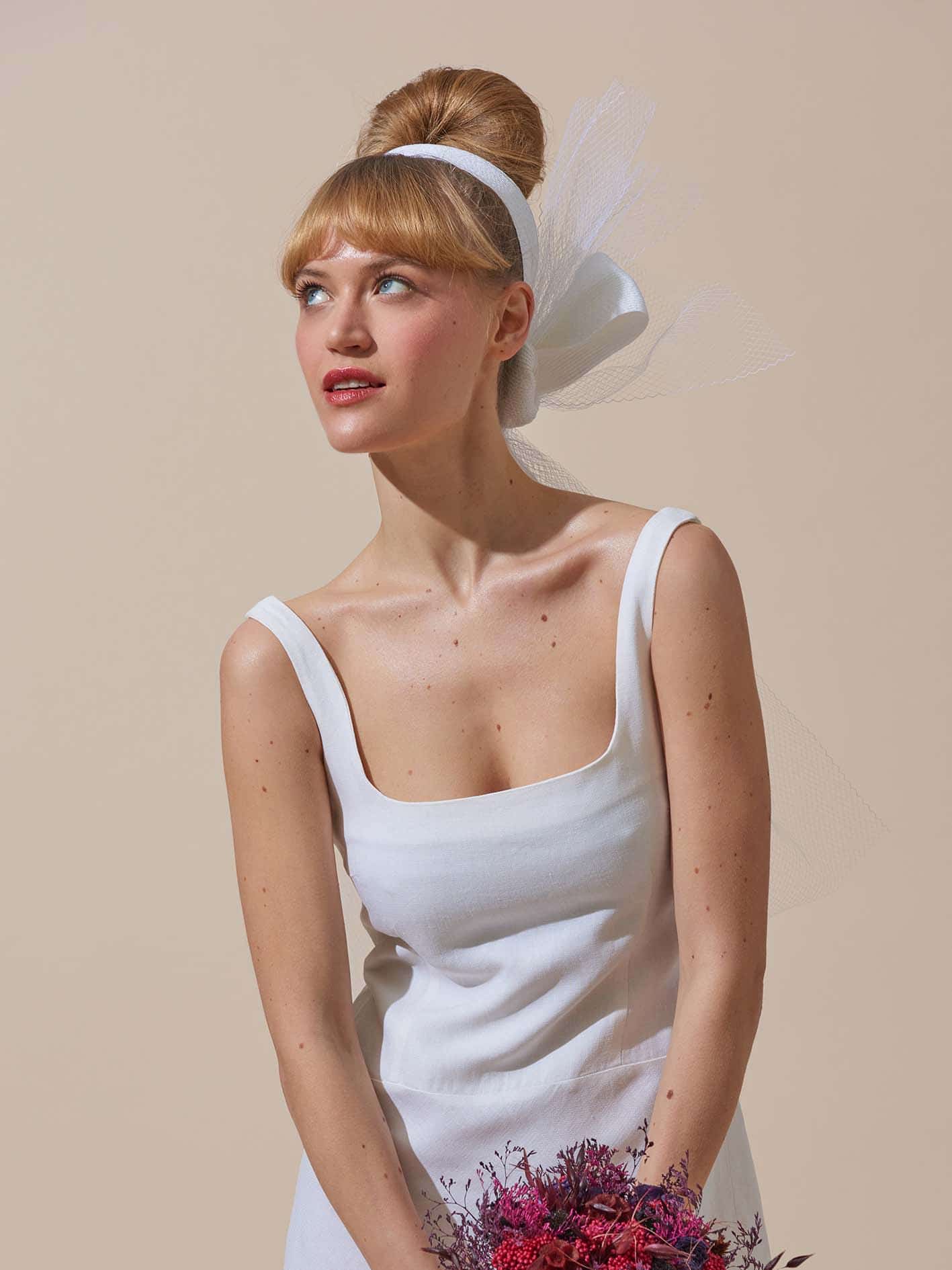 mademoiselle-chapeaux-solferino-chapeau-de-ceremonie-femme image 3