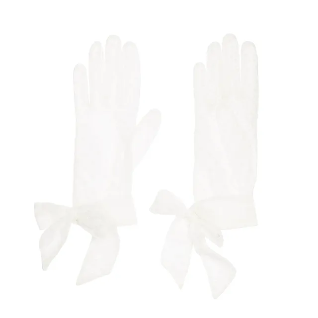 causse-ch-ri-ch-rie-gants-en-tulle-femme-pois-couture-n-ud-poignet-mariage image 1