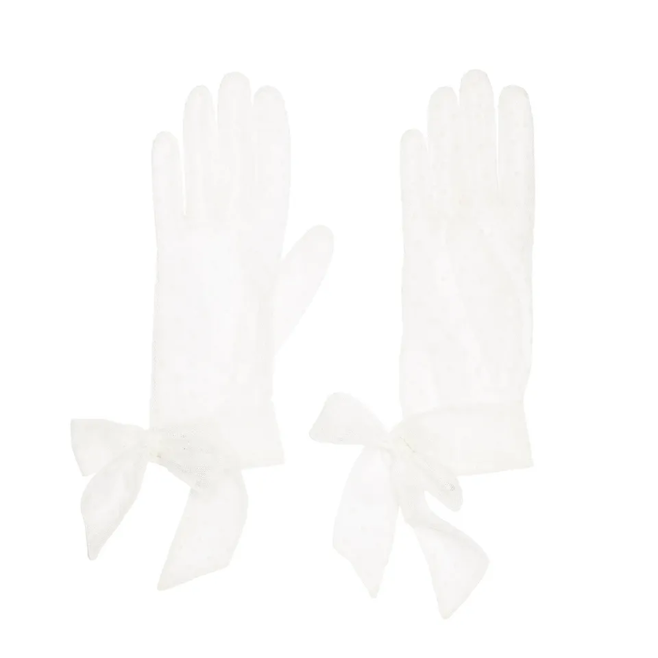 causse-ch-ri-ch-rie-gants-en-tulle-femme-pois-couture-n-ud-poignet-mariage image 1