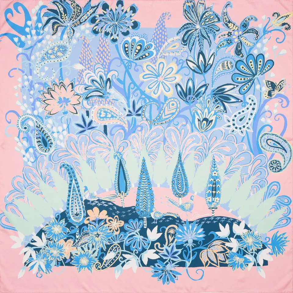 petrusse-fanny-soie-105-carr-soie-105x105-cm-pastel image 1