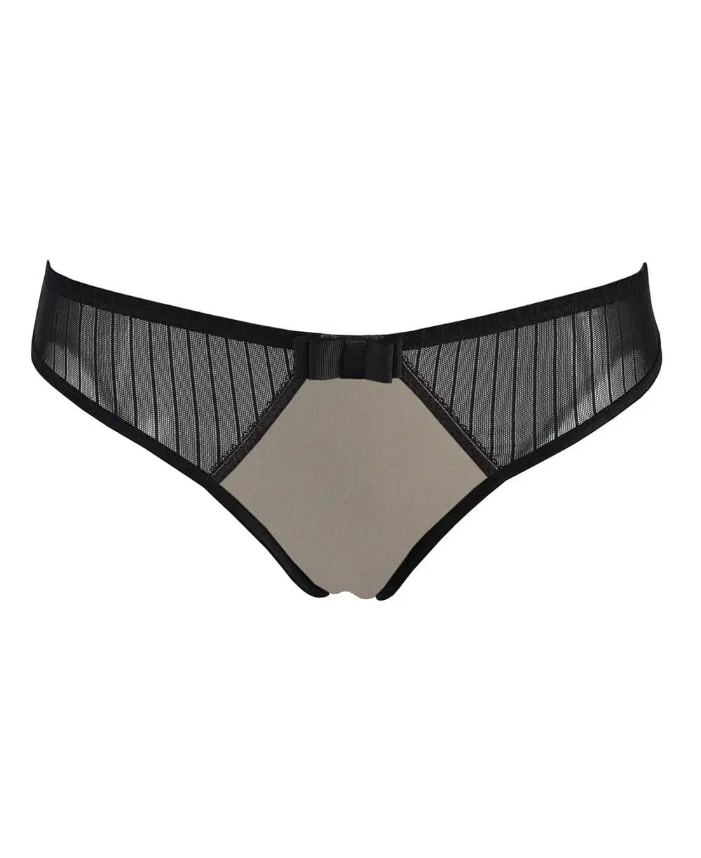 cache-c-ur-gar-onne-culotte-de-grossesse-beige-taille-basse image 1