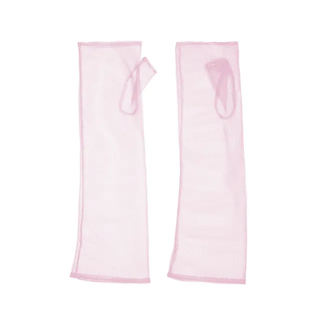causse-castiglione-manchettes-en-tulle-femme-transparence-vaporeuse-multicolore image 1