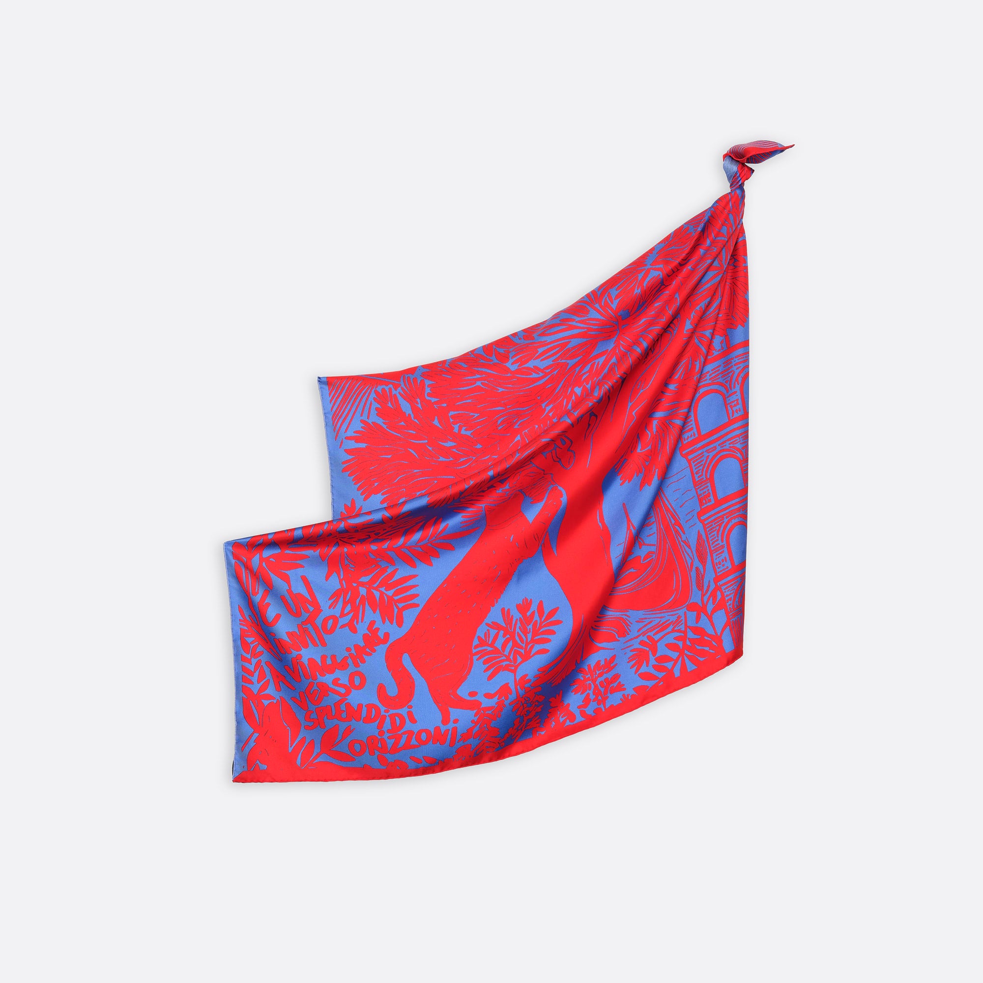 petrusse-olivier-bleu-carr-soie-90-x-90-cm image 3