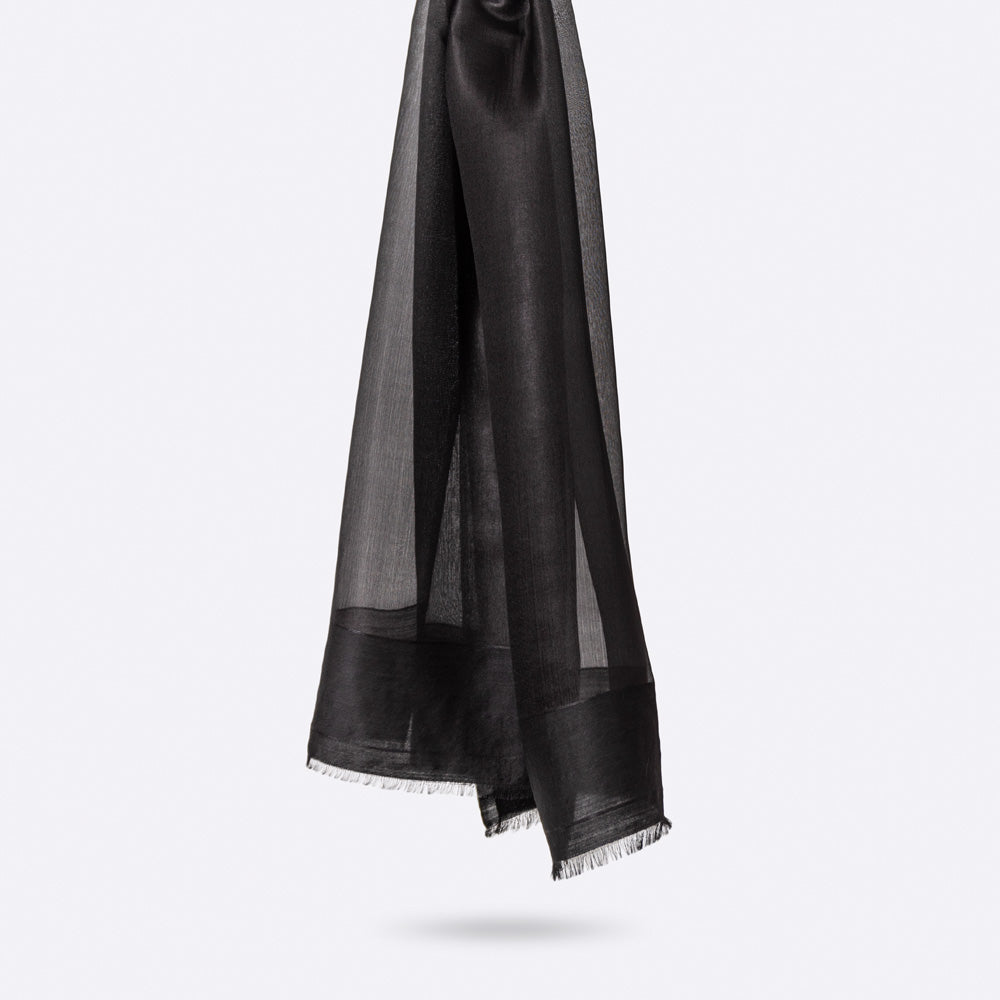 petrusse-organza-noir-tole-voile-f-te-c-r-monie image 1