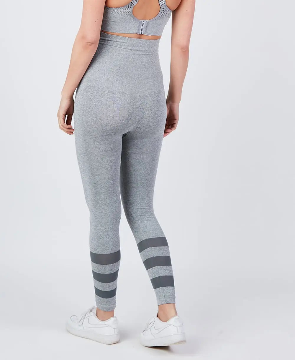 cache-c-ur-woma-legging-de-sport-et-de-grossesse-gris image 6