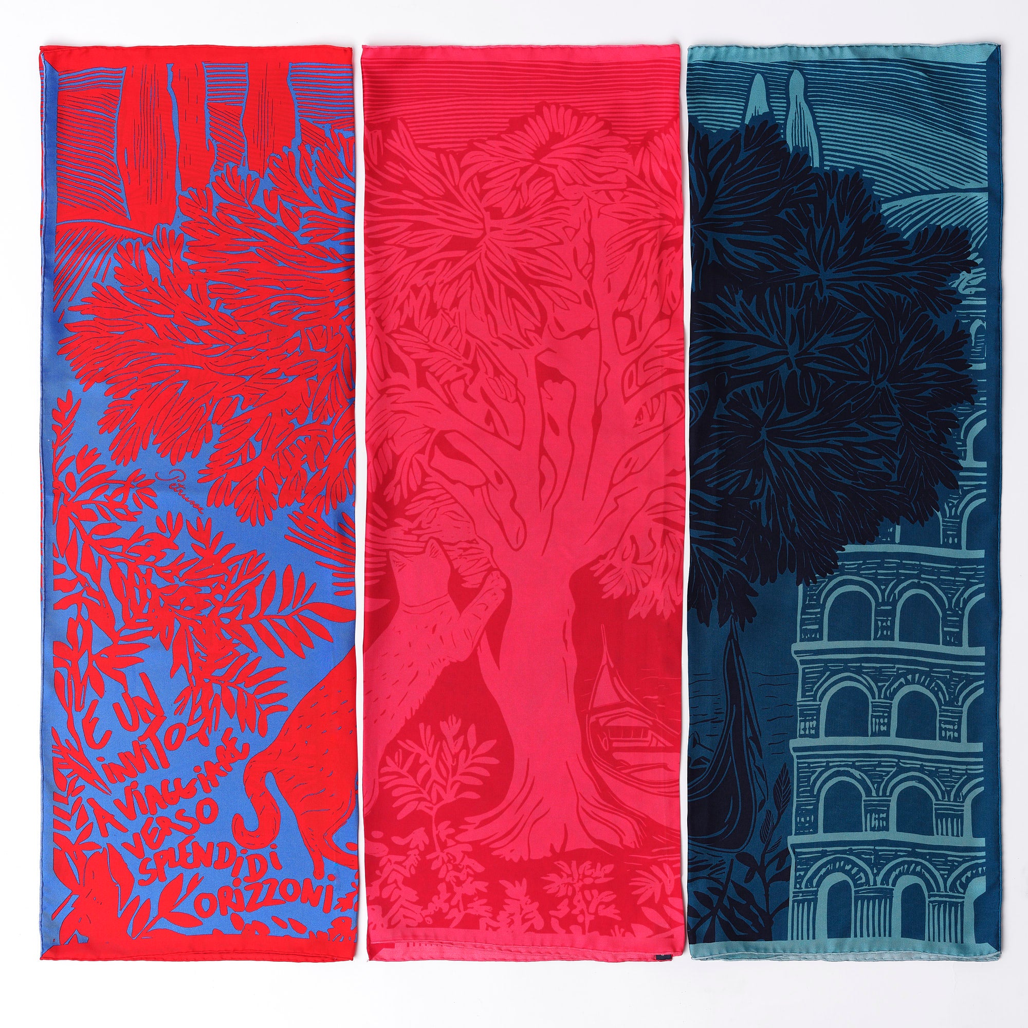 petrusse-carr-soie-90-olivier-fuchsia image 7
