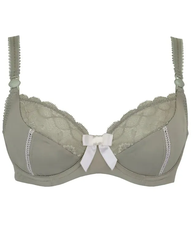 cache-c-ur-lisa-soutien-gorge-de-grossesse-et-d-allaitement-kaki image 1