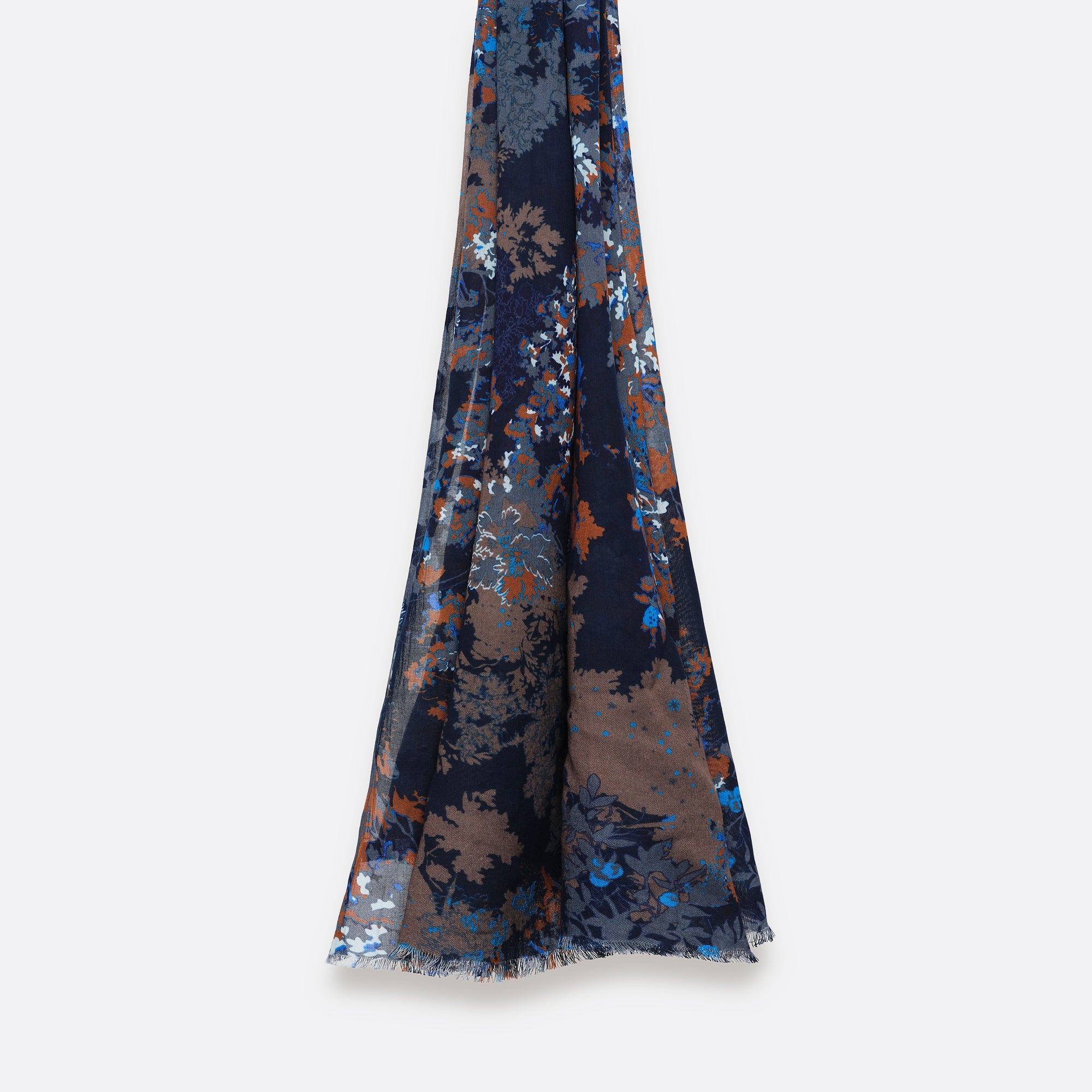 petrusse-brahma-denim-tole-coton-franges image 2