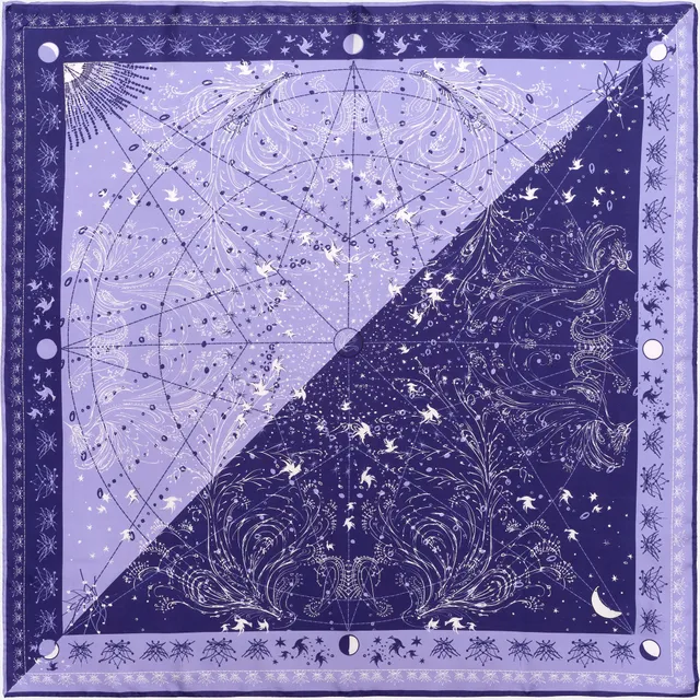 petrusse-carr-soie-90-z-nith-lilas-foulard-soie-violet image 1