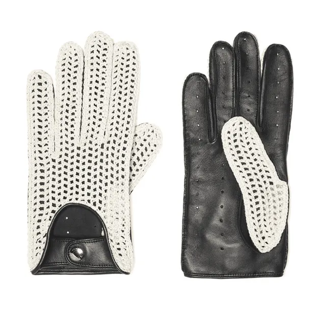 causse-rider-gants-de-conduite-homme-cuir-d-agneau-et-crochet-coton image 1