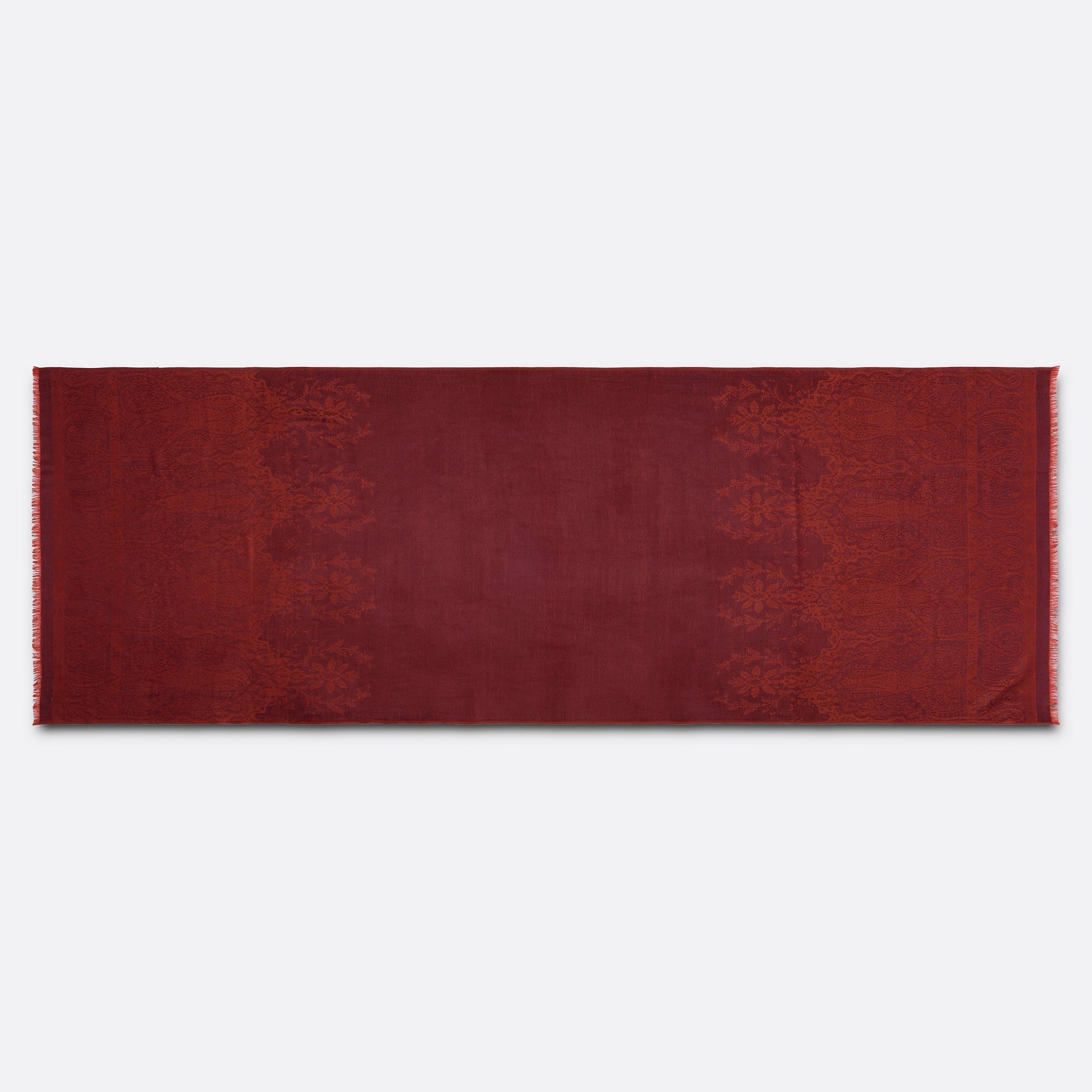 petrusse-palma-rouille-tole-jacquard-laine-et-soie image 3