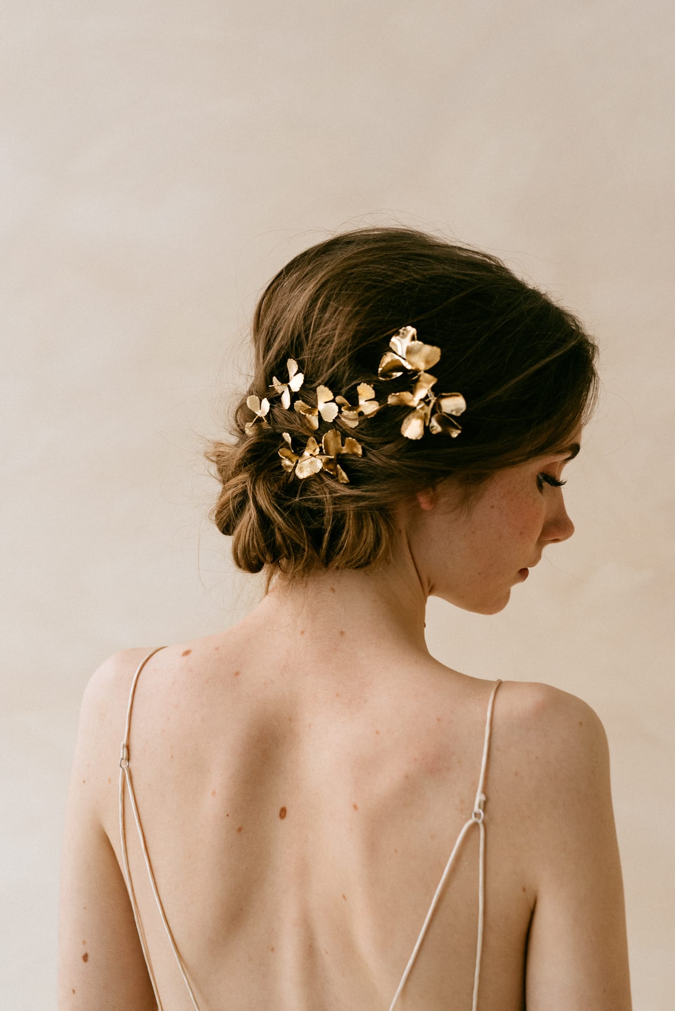 maison-sabben-barrette-cheveux-moss-lot-de-3-barrettes-fleurs-or-24-carats-argen image 3